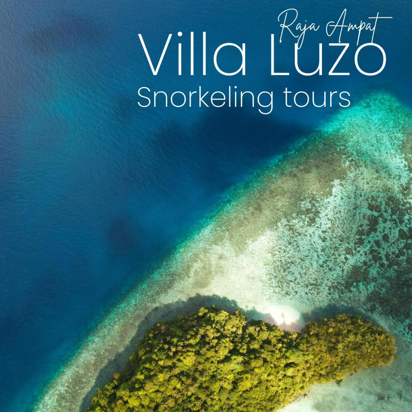 Villa Luzo & Tours Saonek Esterno foto