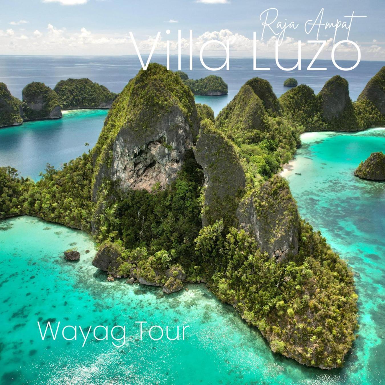 Villa Luzo & Tours Saonek Esterno foto