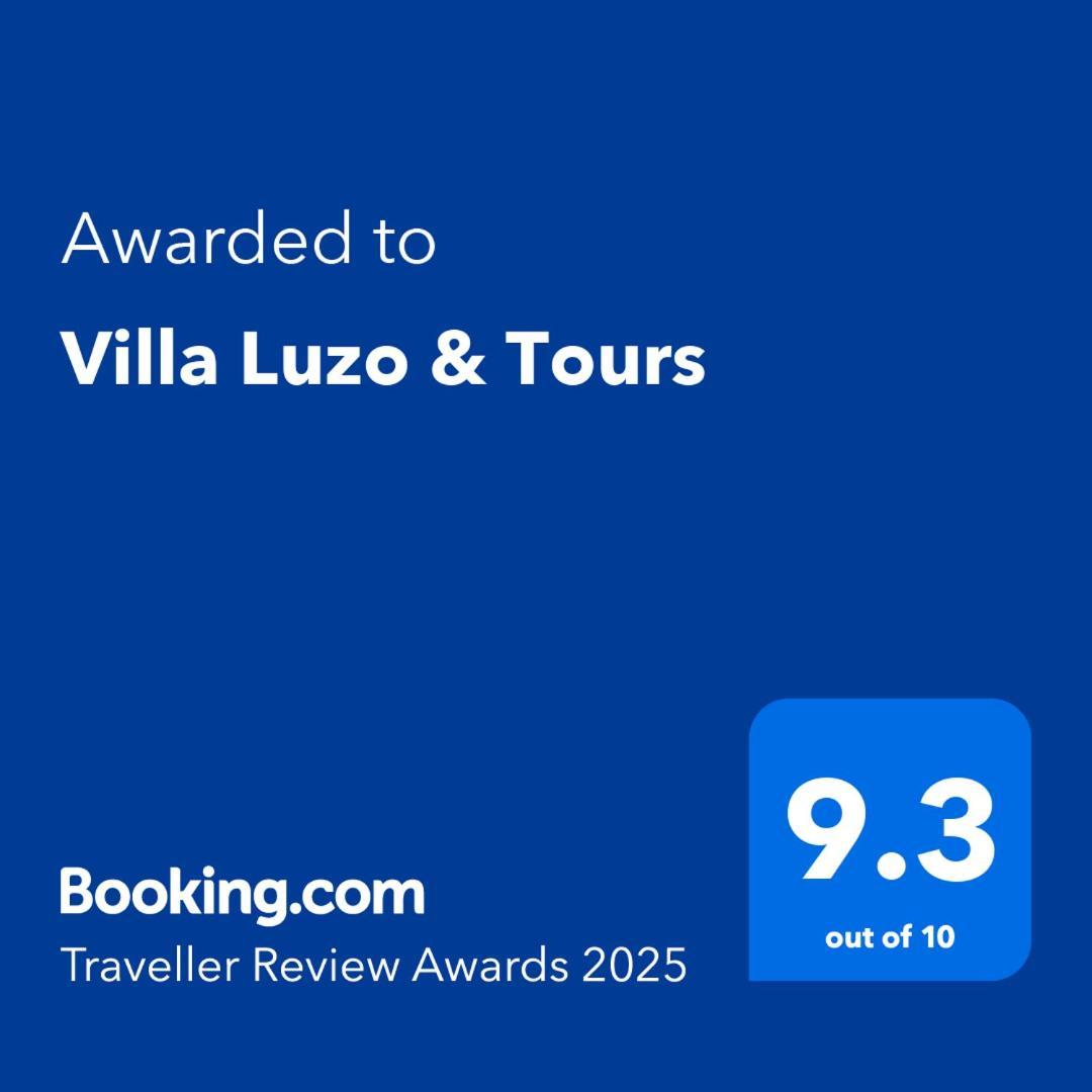 Villa Luzo & Tours Saonek Esterno foto
